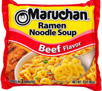 Sopa de Fideos de Carne Maruchan 3 oz