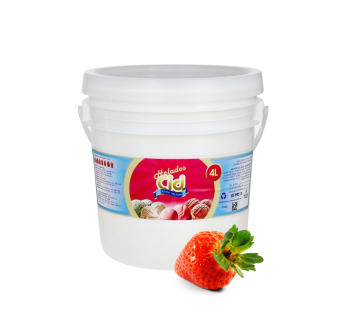 Helado de Fresa CID 4L