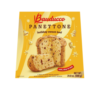 Panettone clásico bauducco 16 oz