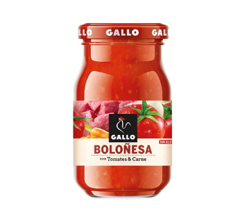 Pasta Boloñesa Gallo 230 g
