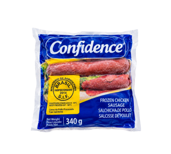 Salchicha de Pollo Confidence 340g