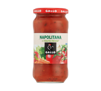 Salsa Napolitana Gallo 230g