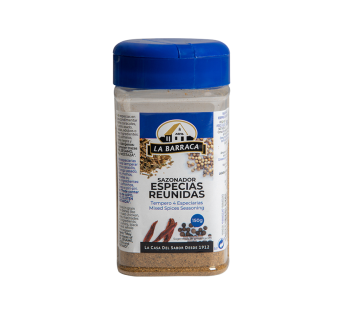 Sazonador de Especias reunidas La Barraca 150g