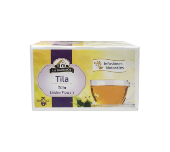 Te de Tila (20 bolsas) La Barraca
