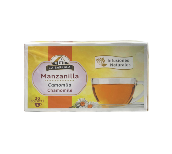 Te de Menta y Manzanilla (20 bolsas) La Barraca
