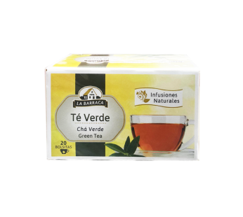 Te Verde (20 bolsas) La Barraca